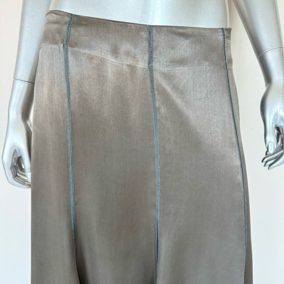 Italian brand women long skirt size 8 US - Picture 5 of 7